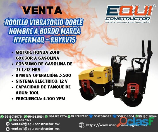 rodillo-vibratorio-doble-hombre-a-bordo-marca-hypermaq-rhyrv15-a-veracruz-en-veracruz-clasf-casa-y-jardin-big-1