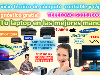 Reparacion de computadoras cercas de mi en Naucalpan | Clasf computacion