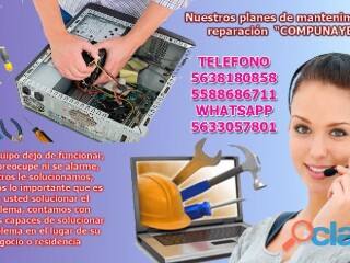 Reparacion de computadoras rapida y economica en Naucalpan | Clasf computacion