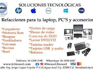 Accesorios y refacciones para equipos de cbxc3xb3mputo en Xico | Clasf computacion