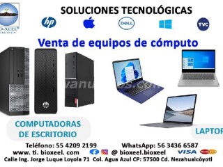 Venta de equipos de cbxc3xb3mputo en Xico | Clasf computacion