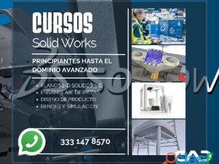 Solid works cursos en Zapopan | Clasf computacion