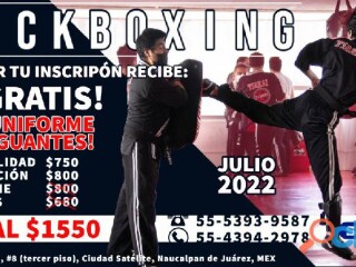 Kickboxing ciudad satelite en Naucalpan | Clasf deportes-y-nautica