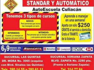 Autoescuela culiacán en sinaloa en Culiacán | Clasf formacion-y-libros