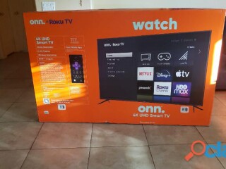 Smart tv 70" con roku integrado en Hermosillo | Clasf imagen-y-sonido