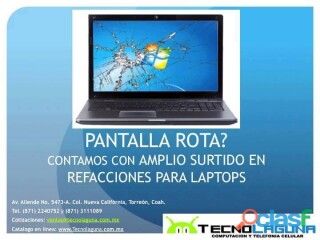 Reparacion de pantallas para laptop en Torreón | Clasf imagen-y-sonido