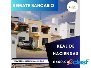 03015 casa en remate en real de haciendas, aguascalientes en Aguascalientes | Clasf inmobiliaria