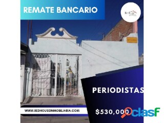 03016 remate en la colonia periodistas, aguascalientes en Aguascalientes | Clasf inmobiliaria