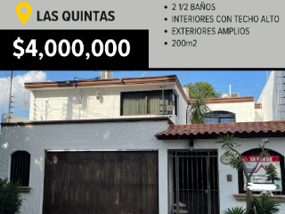 Casa en venta col quintas en Culiacán | Clasf inmobiliaria