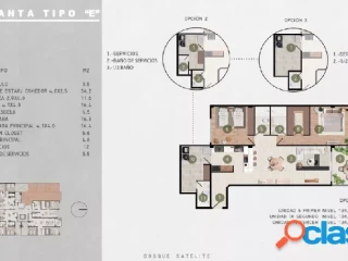 Venta depto. bosque satélite, jardines del bosque, gdl en Guadalajara | Clasf inmobiliaria