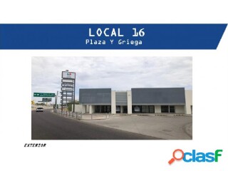 Local en renta en "plaza y" en Hermosillo | Clasf inmobiliaria