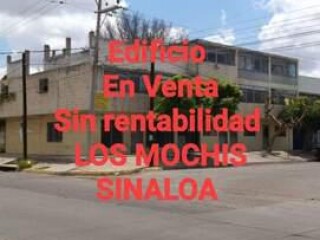 Esquina edificio los mochis sinaloa en Los Mochis | Clasf inmobiliaria