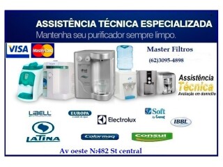 Master Filtros Assistencia Electrolux Goiania GO - Pintor de parede e reformas 