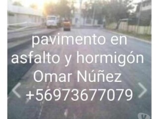 Reparaciones de pavimentos asfalto Ñuñoa 56973677079hoy La Florida - 332306340 | Vivastreet